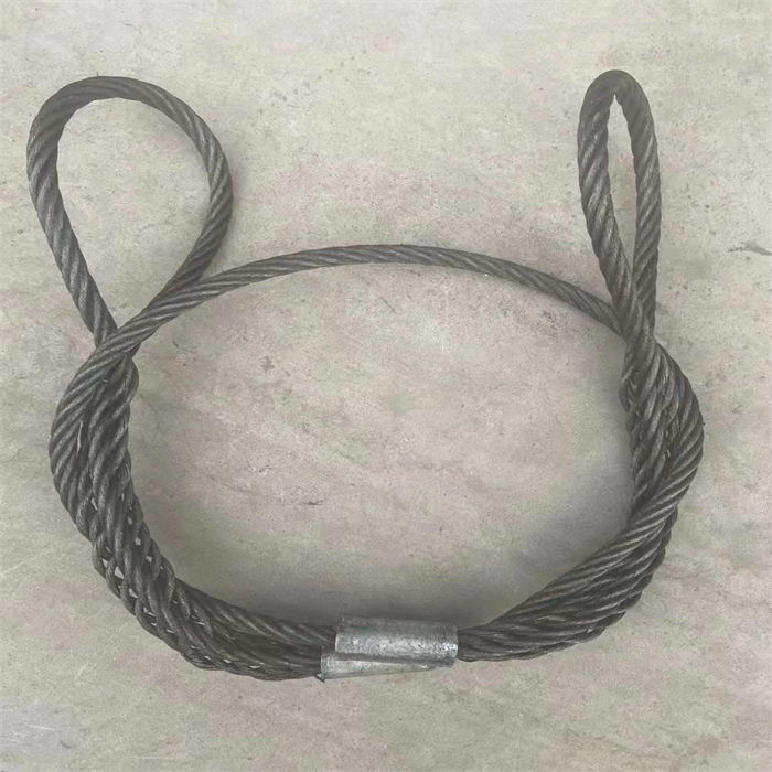 四叉式橡胶钢丝绳索